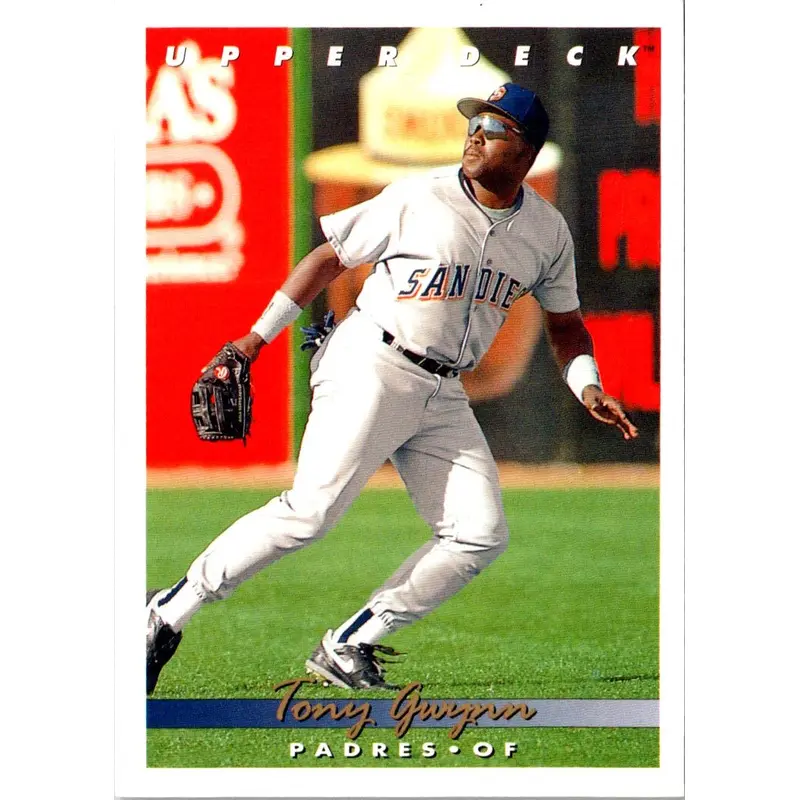 1993 Upper Deck Tony Gwynn #165