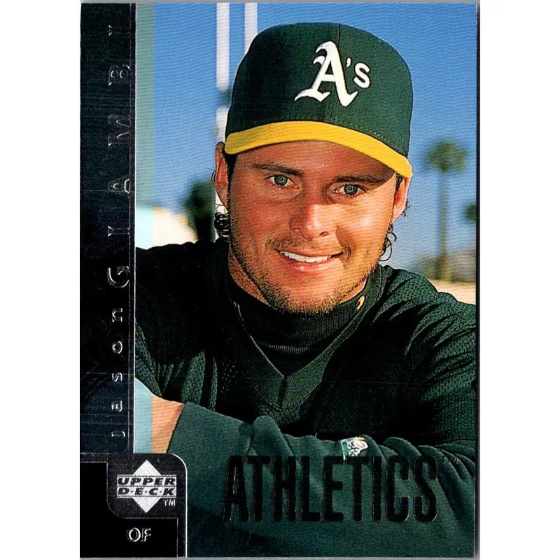 1998 Upper Deck Jason Giambi #183