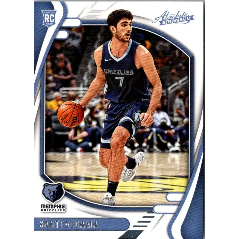 2021 Panini Chronicles Santi Aldama #205 Rookie