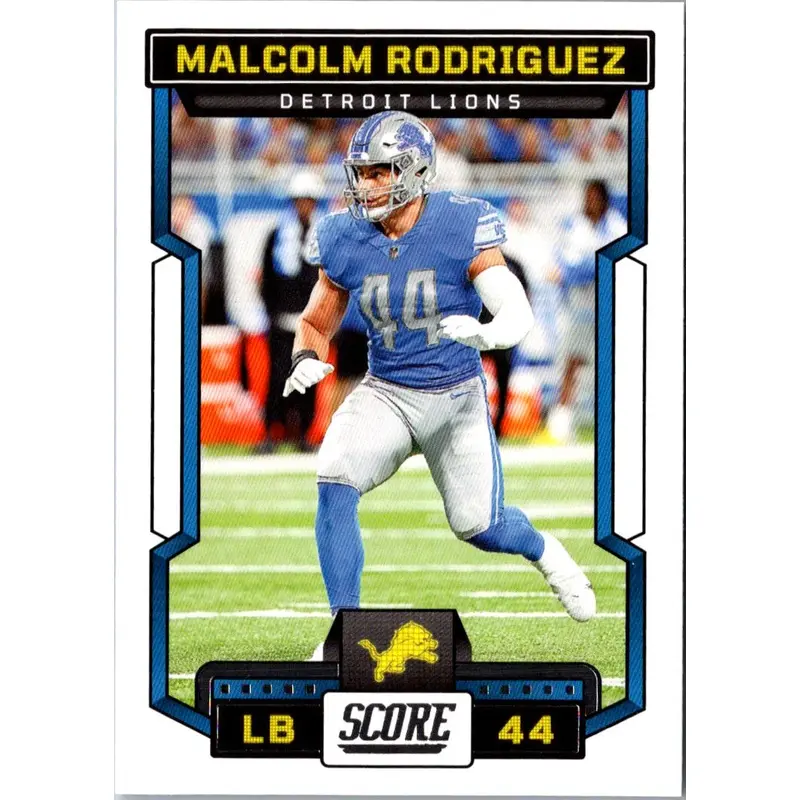 2023 Score Malcolm Rodriguez #88