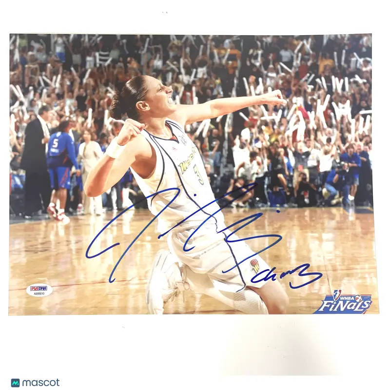 Diana Taurasi Signed 11x14 Photo PSA Phoenix Mercury