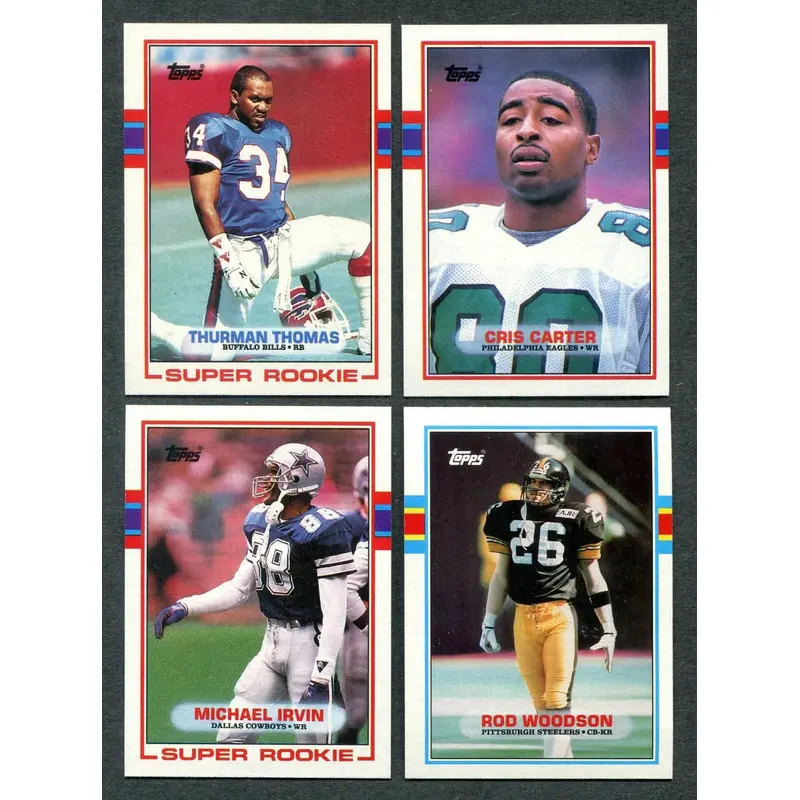 1989 Topps Football Complete Set NM/MT (396) (24-349)