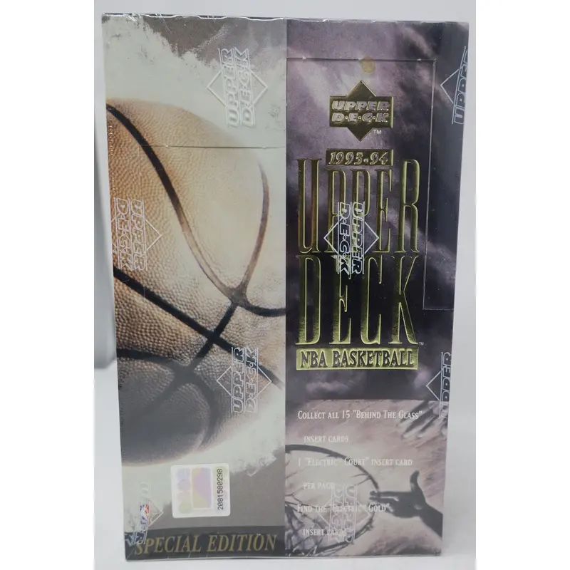 1993/94 Upper Deck Special Edition SE Basketball Box (Hobby) (1) (36/12)