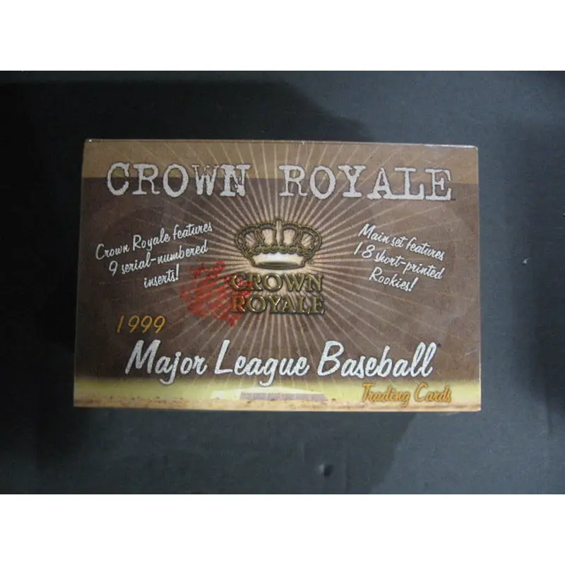 1999 Pacific Crown Royale Baseball Box