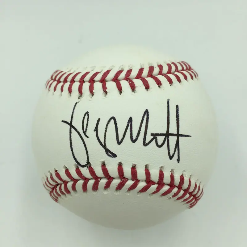 George Brett Signed Major League Baseball PSA DNA COA Auto Graded Gem Mint 10
