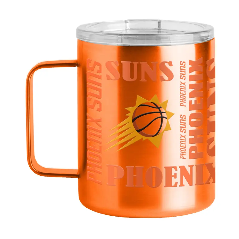 Phoenix Suns 15oz Replay Stainless Steel Mug