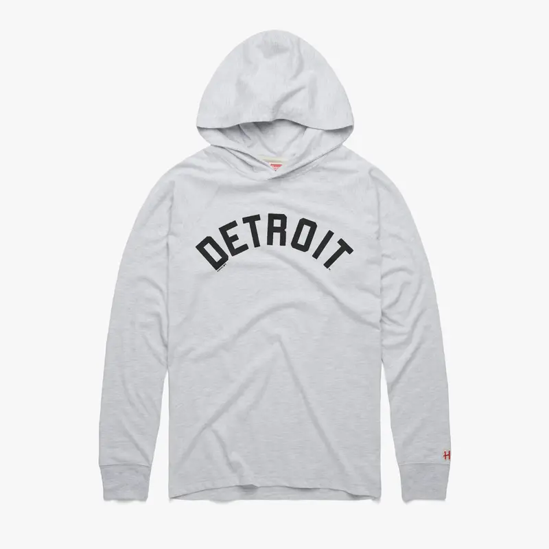 Detroit Tigers Jersey Logo '01 Lightweight Hoodie