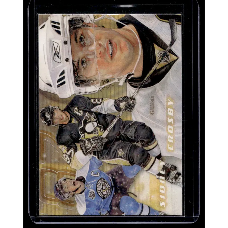 2008-09 Upper Deck - Hockey Heroes - Sidney Crosby #HH9