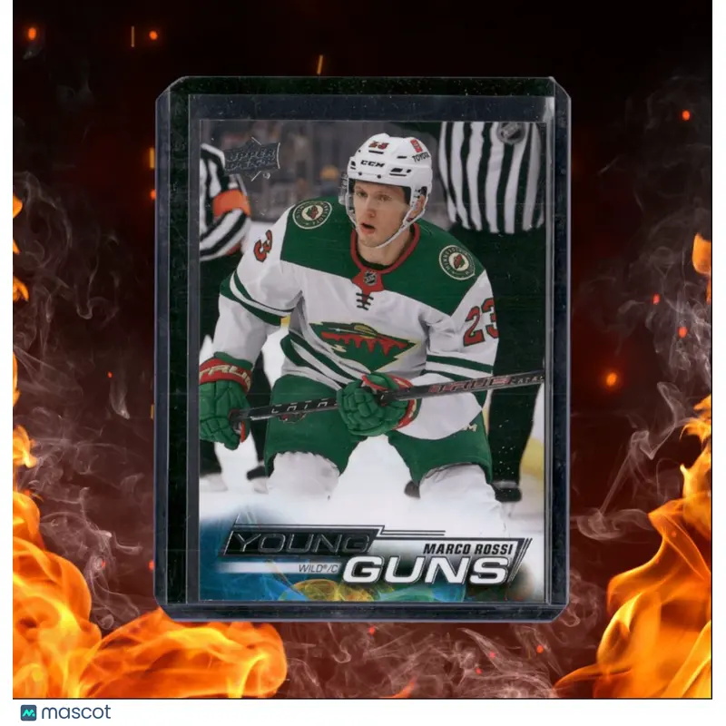 2022-23 Upper Deck Marco Rossi Young Guns Rookie #243
