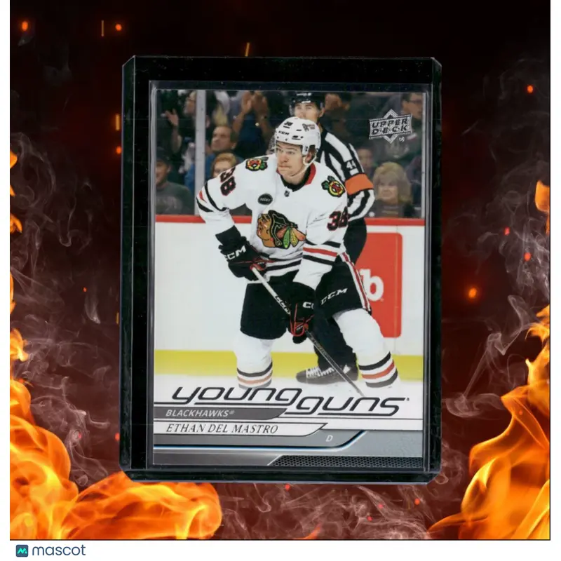 2024-25 Upper Deck Ethan Del Mastro Young Guns Rookie #221