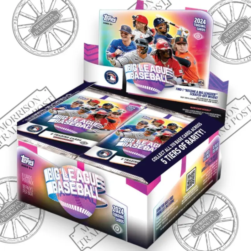 2024 Topps Big League Baseball Hobby Box