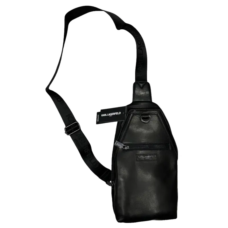 KARL LAGERFELD BACKPACK LA4L2312 BLK