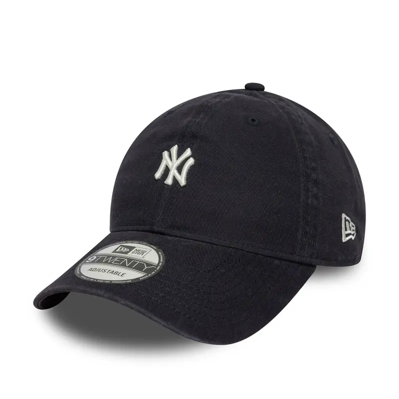 New Era - 9TWENTY - Mini Logo Washed - New York Yankees - Navy