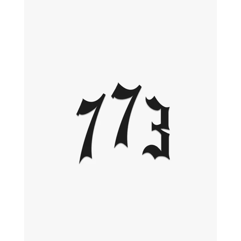 THE (773) VANQUISH PREMIUM DECAL