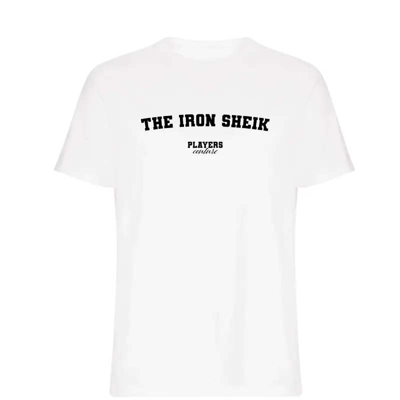 The Iron Sheik Players Couture Men's T-Shirt