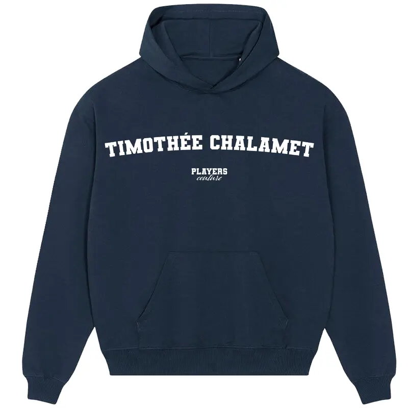Timothe Chalamet Players Couture Men's Casual Hoodie