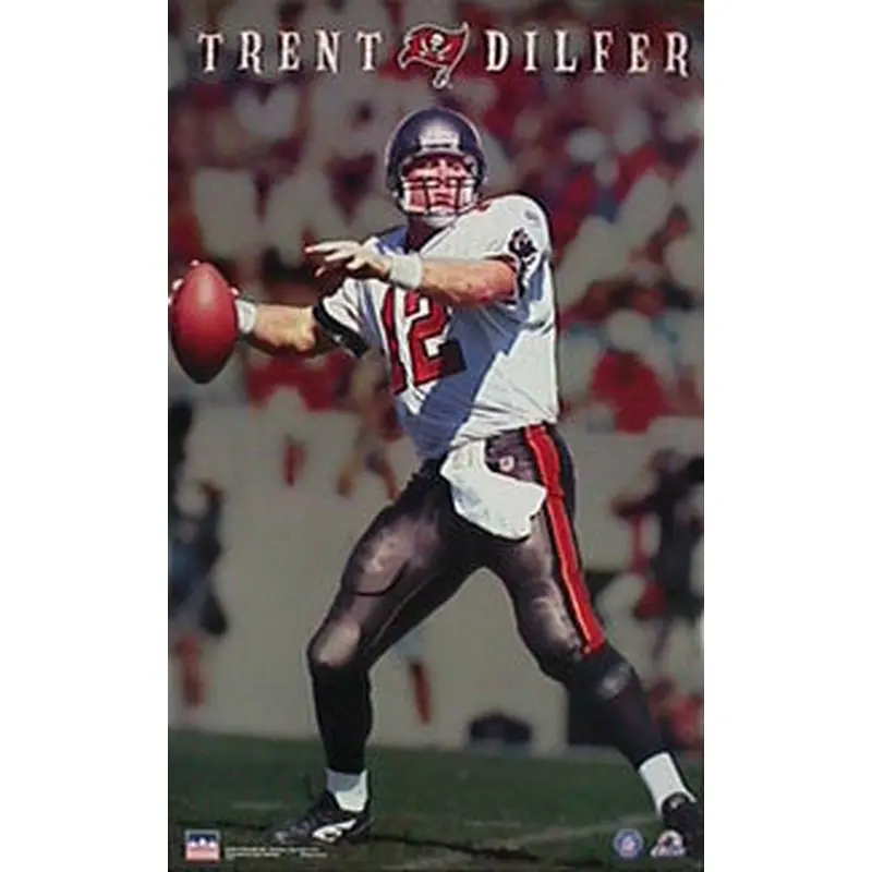 Trent Dilfer "Going Deep" - Starline 1998
