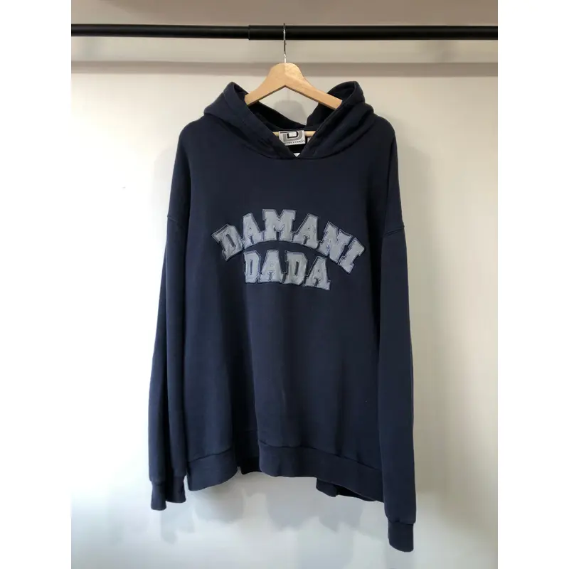 Vintage Damani Dada Spellout Hoodie Size XXL/XXXL