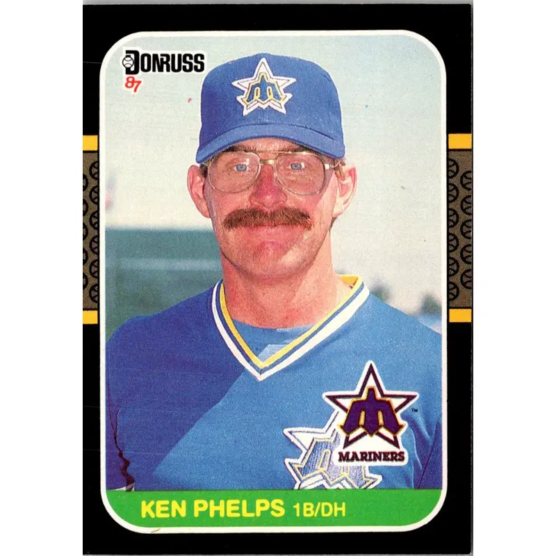 1987 Donruss Ken Phelps #317