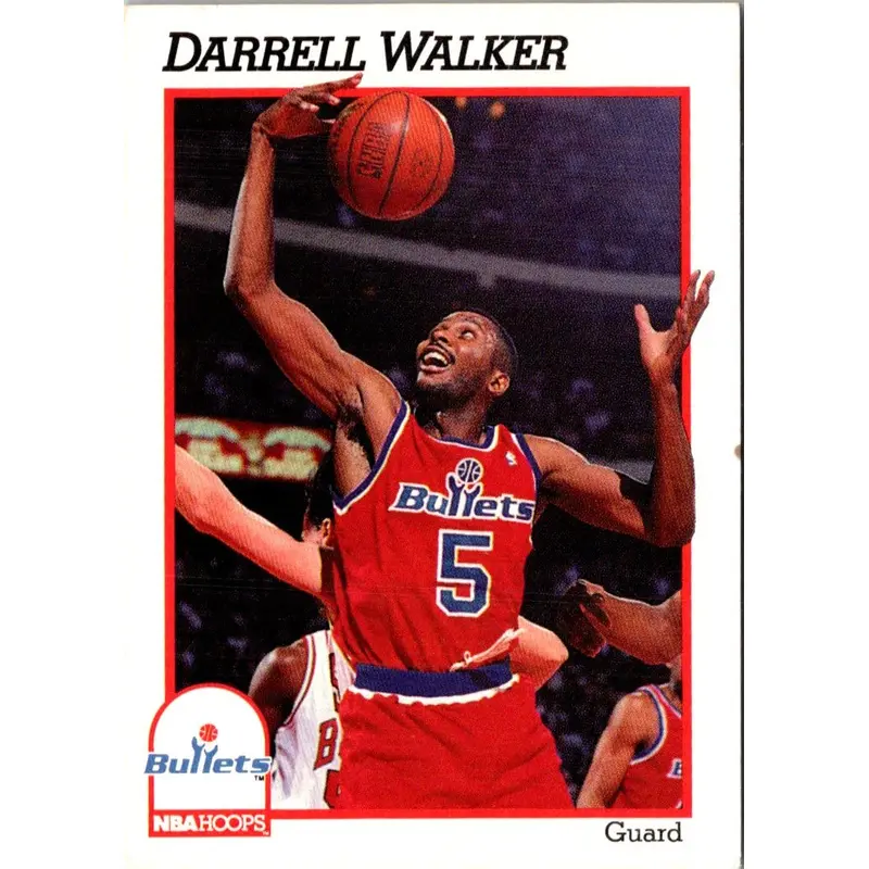 1991 Hoops Darrell Walker #219