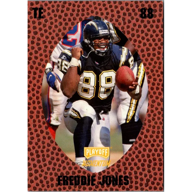 1998 Playoff Momentum Retail Freddie Jones #128
