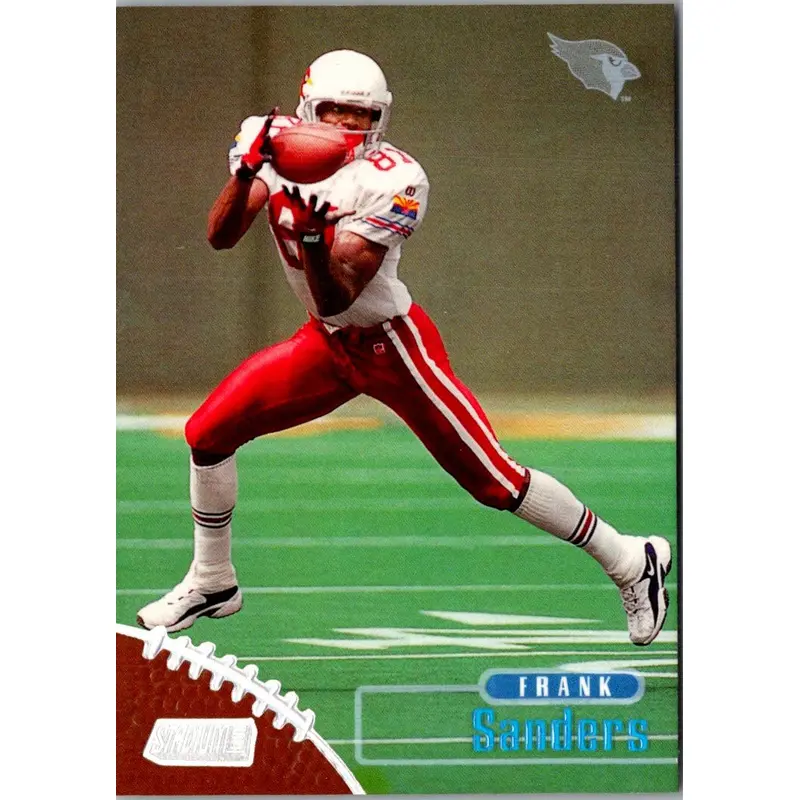 1998 Stadium Club Frank Sanders #55