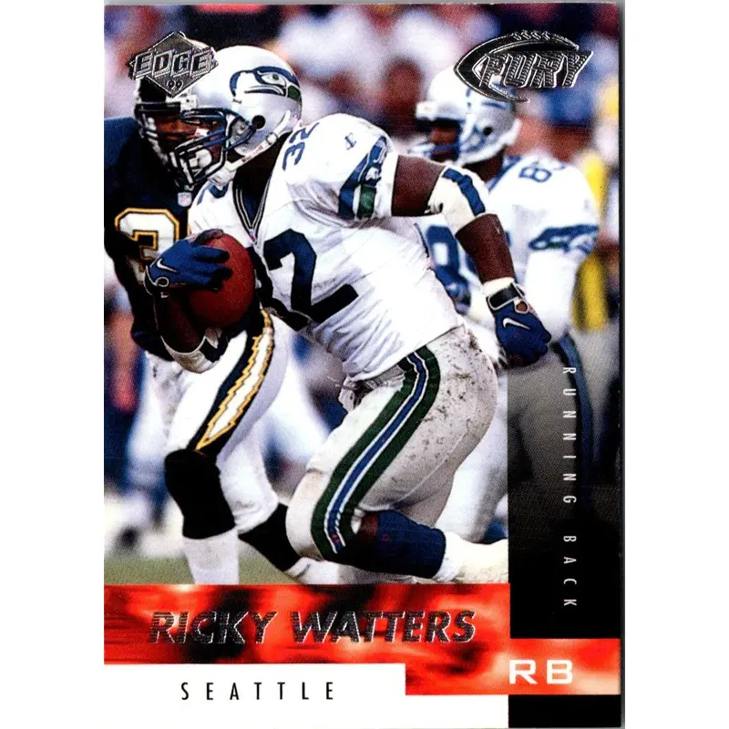 1999 Collector's Edge Fury Ricky Watters #144