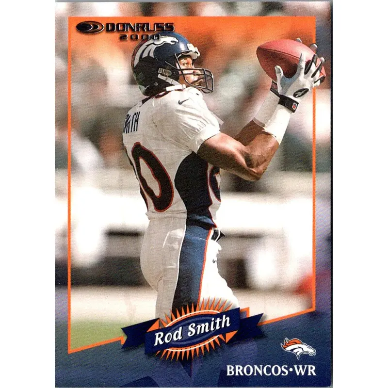 2000 Donruss Rod Smith #52