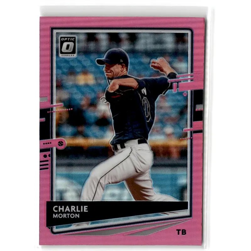 2020 Donruss Optic Pink Charlie Morton #120