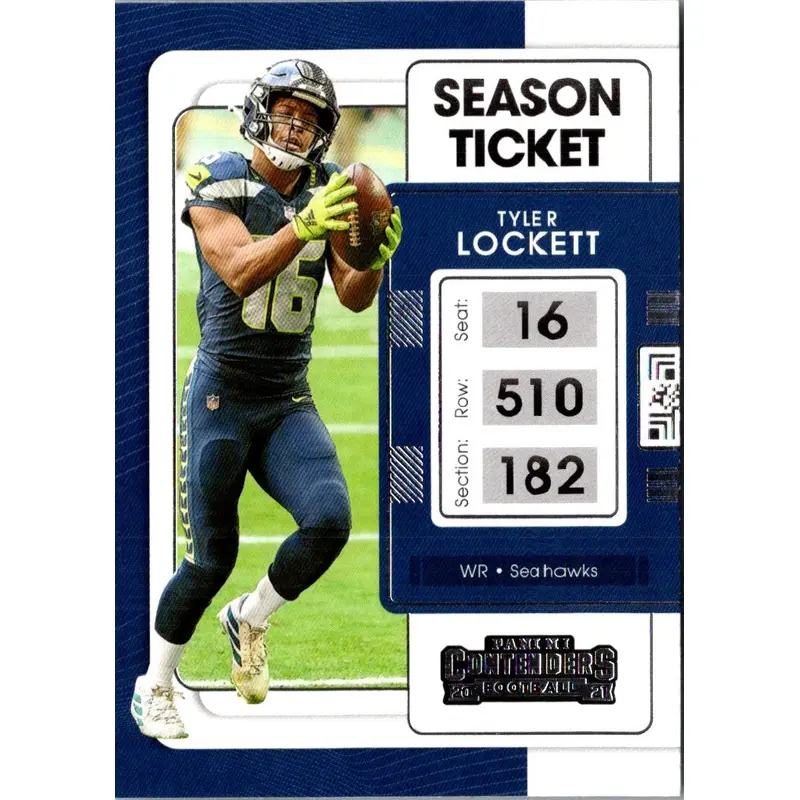 2021 Panini Contenders Tyler Lockett #87