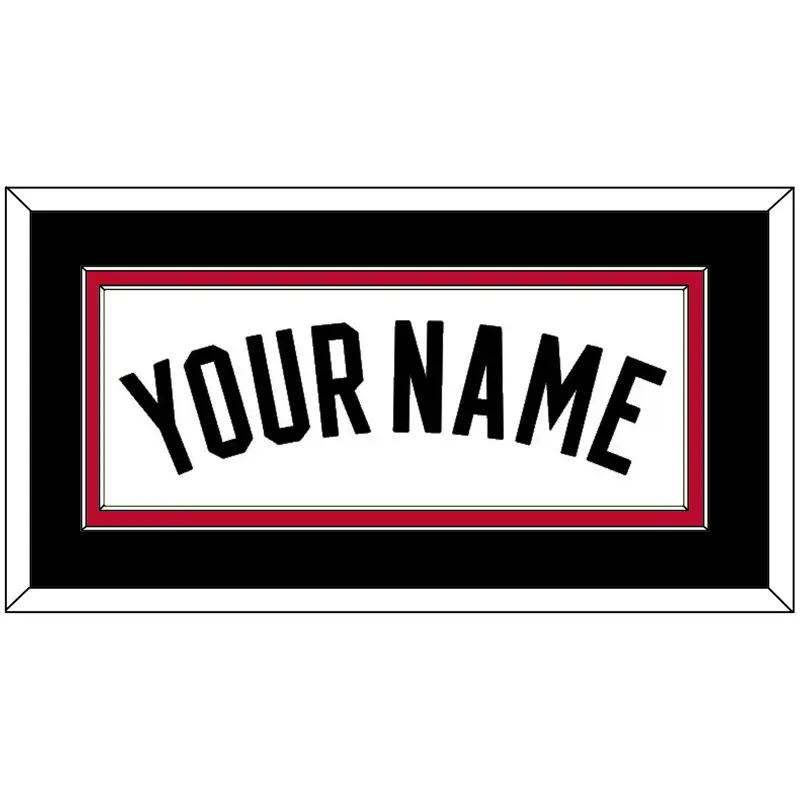 Toronto Name - White Association (2015-2020) - Double Mat 3