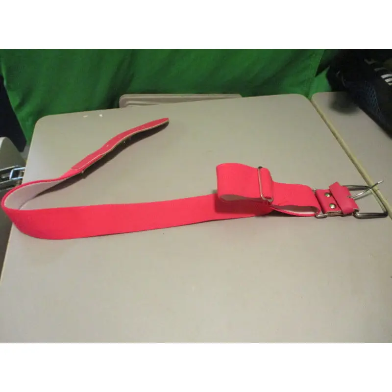 Used Under Armour Pink Adult Baseball Belt