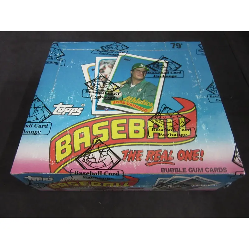 1989 Topps Baseball Unopened Cello Box (FASC)