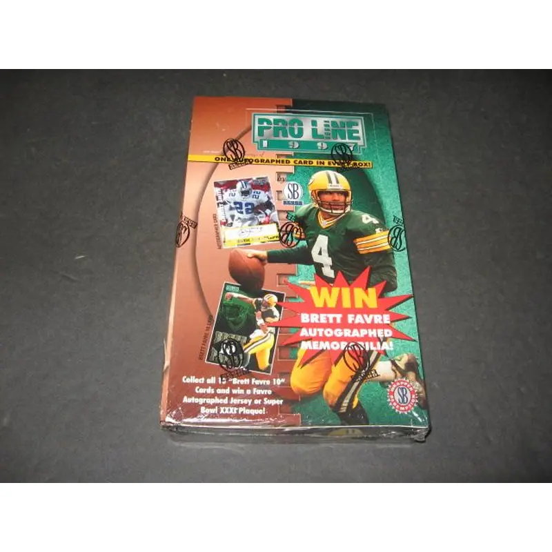 1997 Score Board Pro Line Football Box