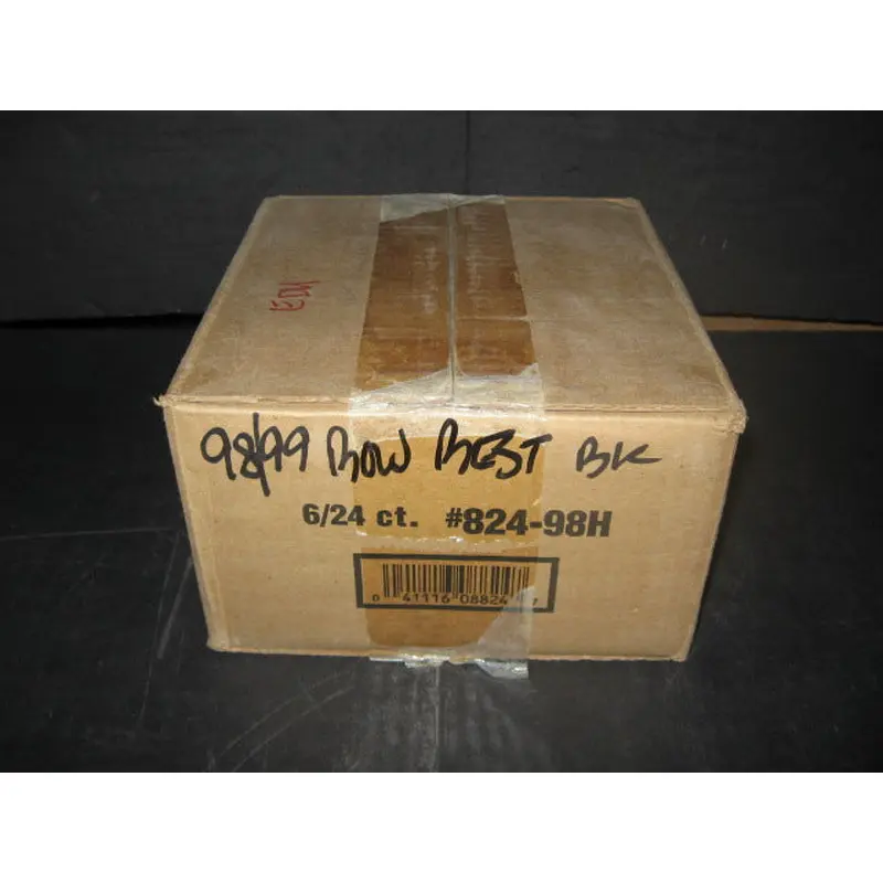 1998/99 Bowman's Best Basketball Case (Hobby) (6 Box)