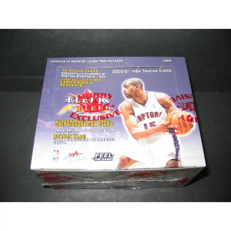 2000/01 Fleer Focus Basketball Box (Hobby)