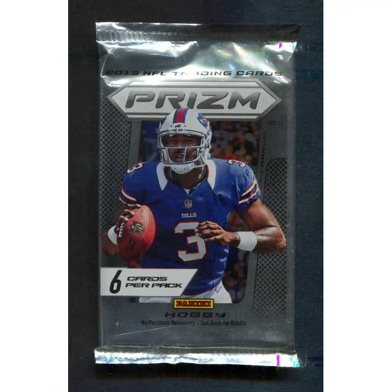 2013 Panini Prizm Football Unopened Pack (Hobby) (6)