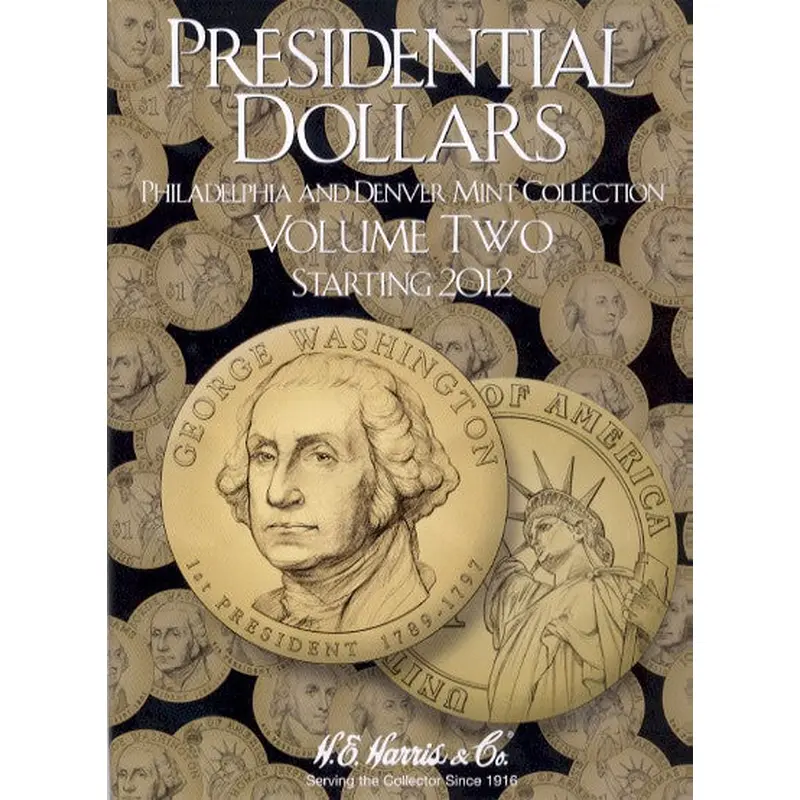 Dollar - Presidential Harris Album Folder - Volume 2 (2012-2016)